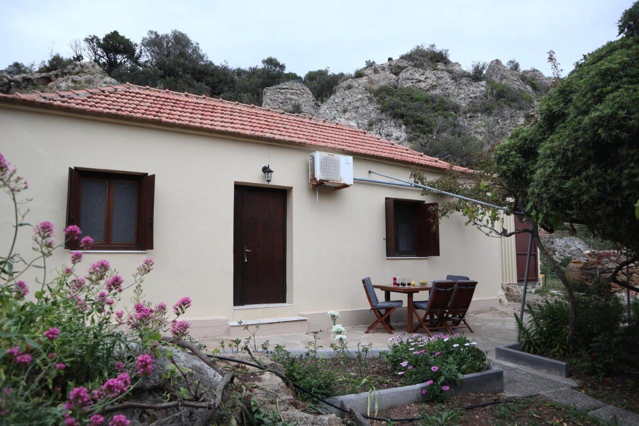 Appartement House Of Monachogios, Agios Fokas, Monemvassia à Monemvasia Extérieur photo